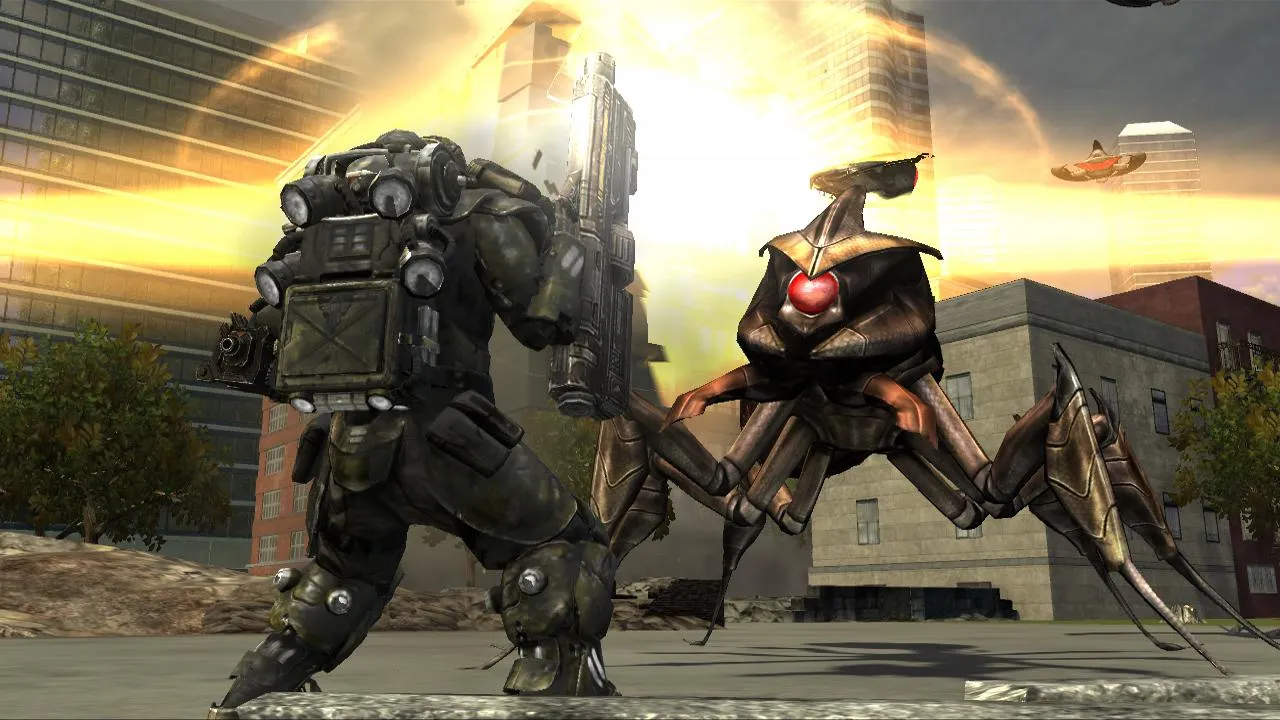 Insect Armageddon's Bonus Weapons In Action