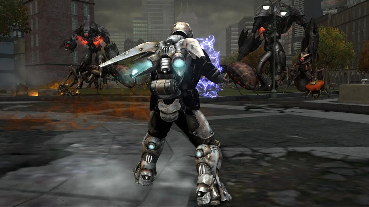 Insect Armageddon's Bonus Weapons In Action