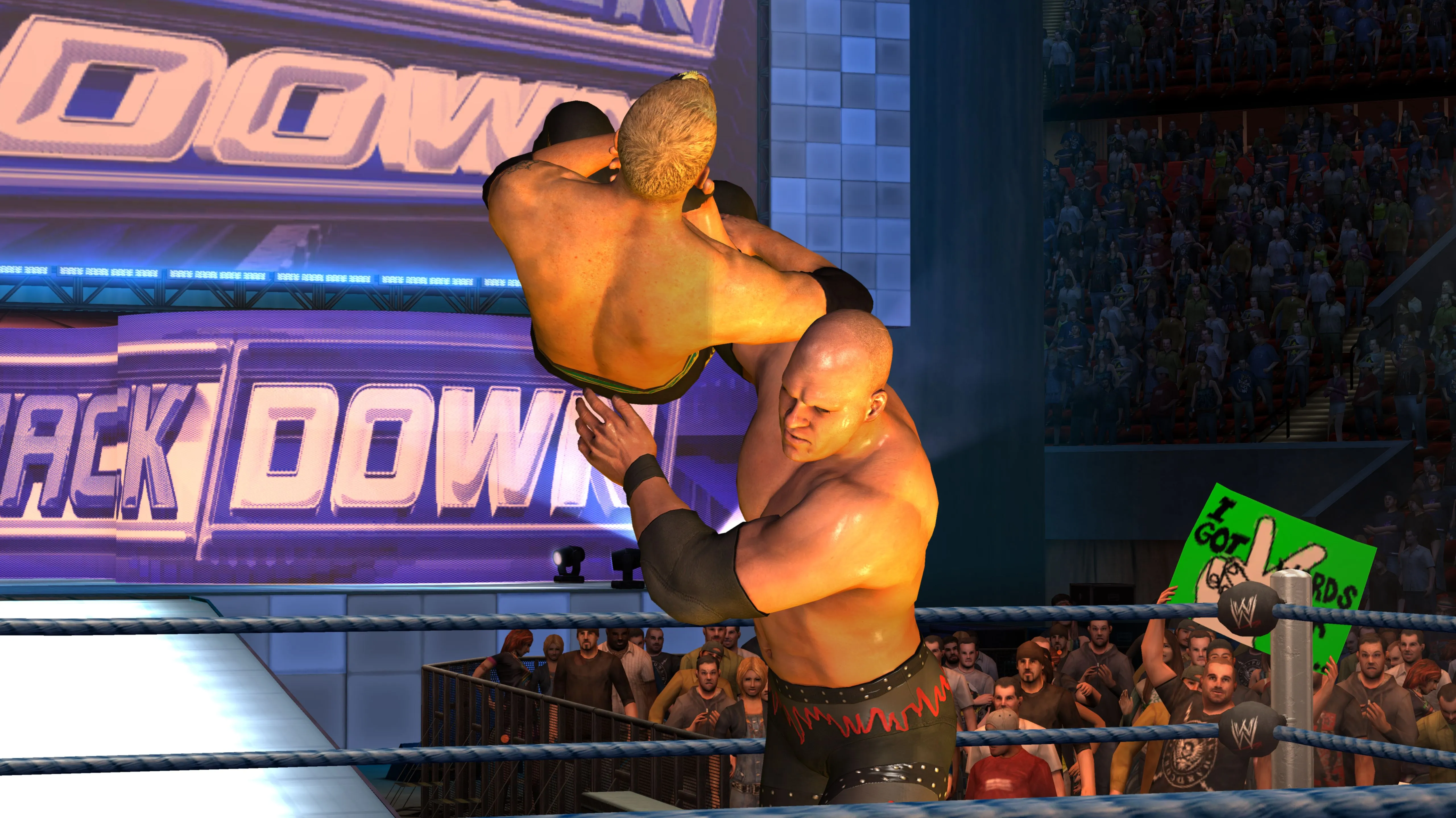 SvR 2011 Review: Solid In-Ring Work Grapples With Inconsistent New Modes