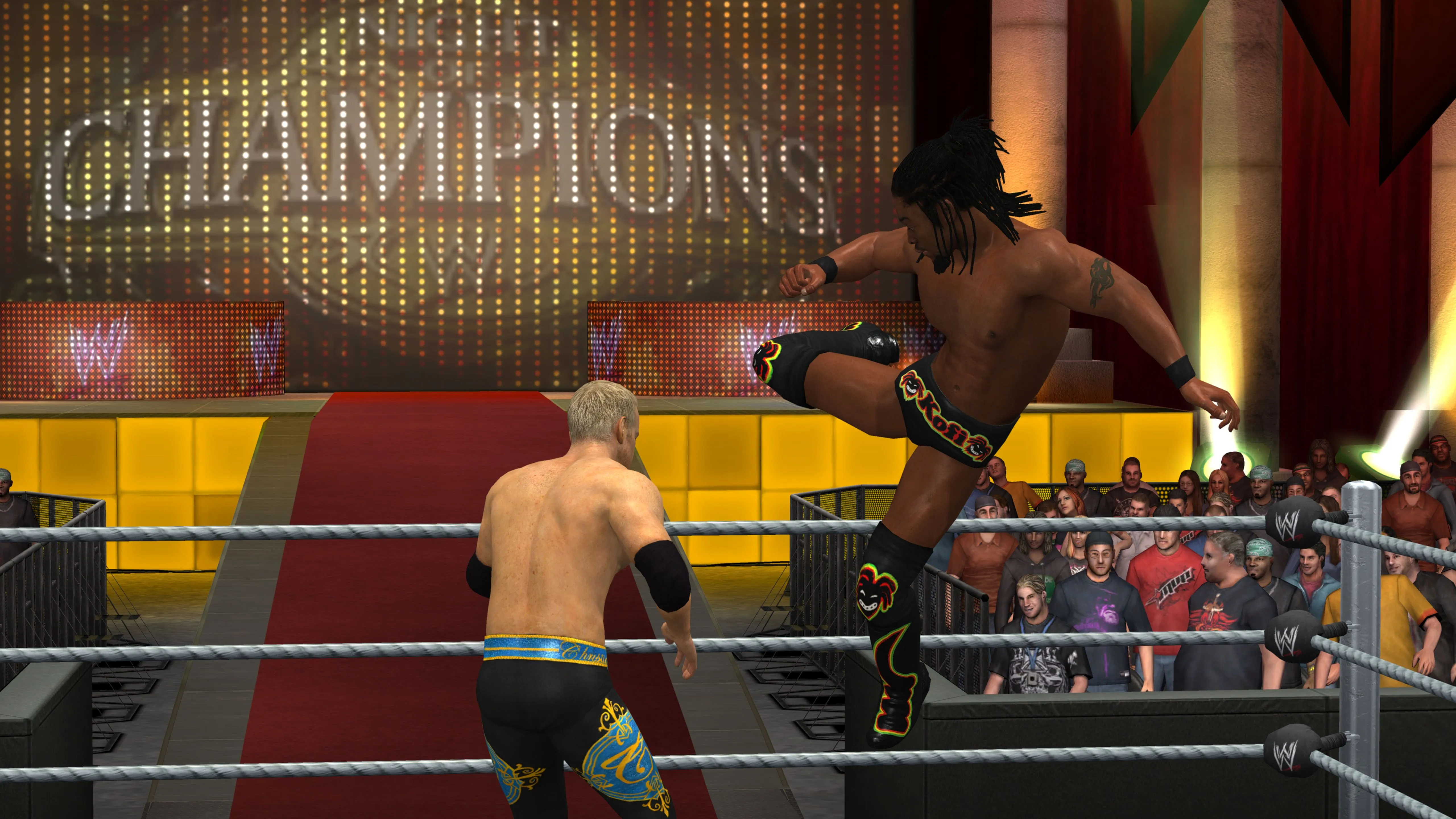 SvR 2011 Review: Solid In-Ring Work Grapples With Inconsistent New Modes