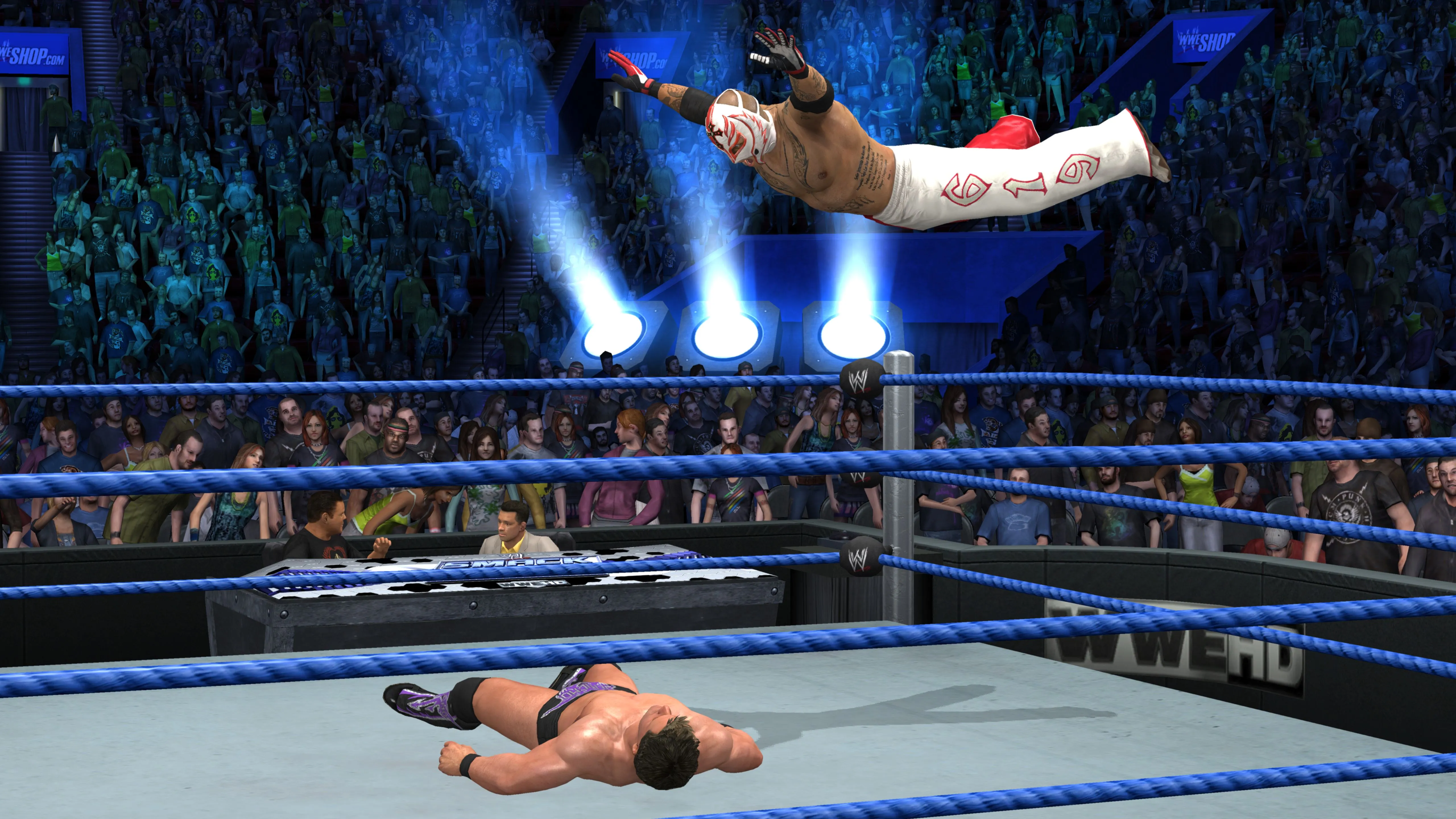 SvR 2011 Review: Solid In-Ring Work Grapples With Inconsistent New Modes