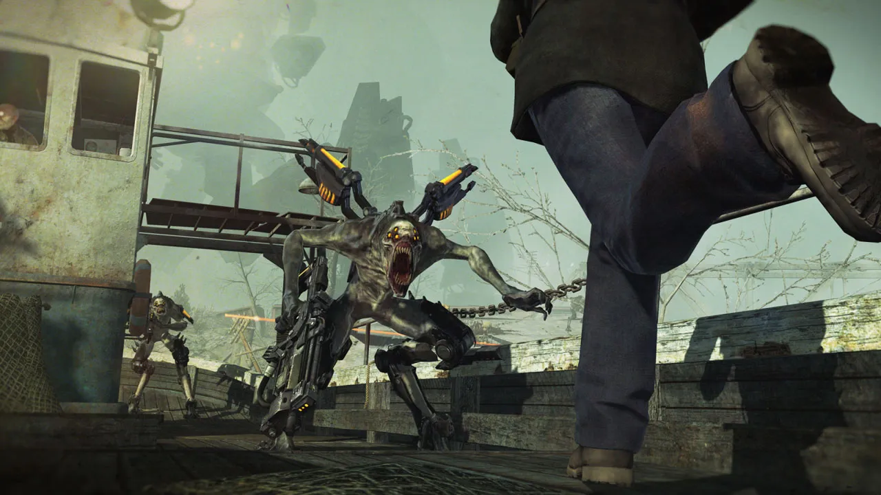 New Resistance 3 Screens Arrive, Game Playable Start To Finish