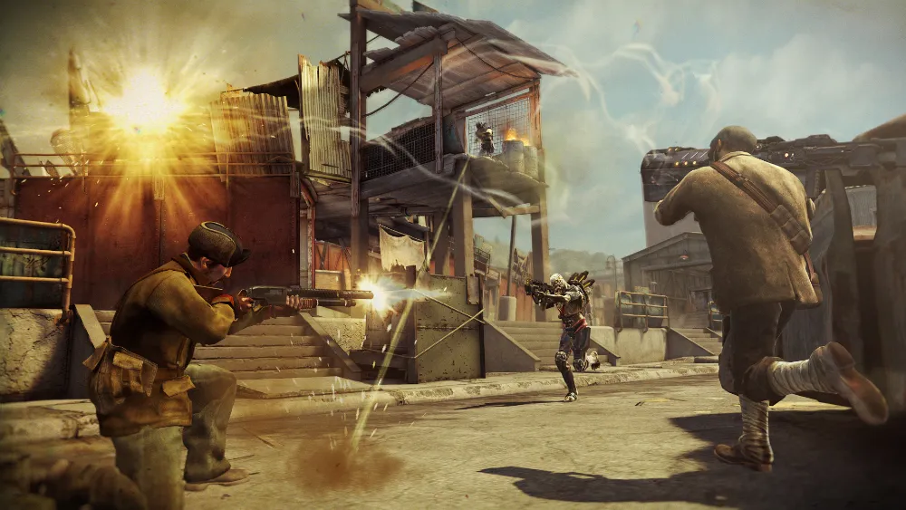 Capelli's Resistance 3 Journey Begins