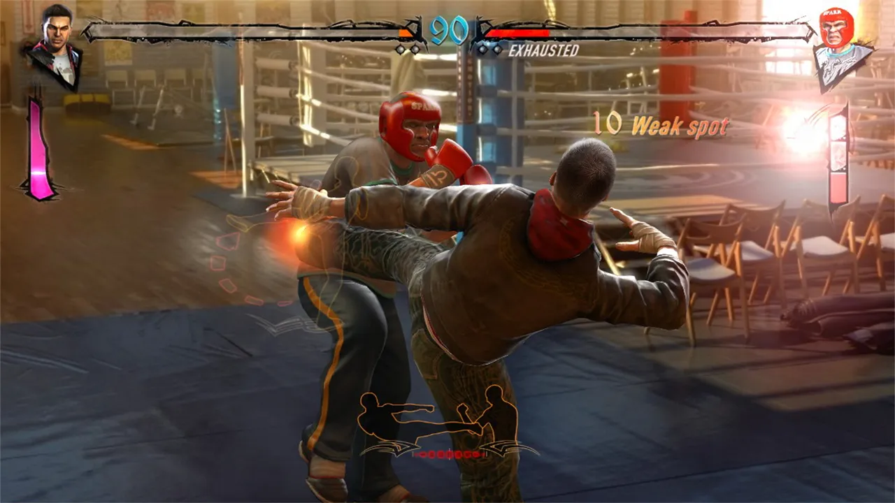 Fighters Uncaged Review: Not Worth Fighting For