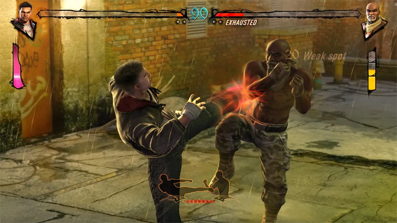 Fighters Uncaged Review: Not Worth Fighting For