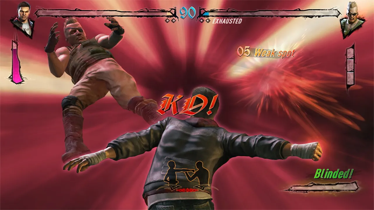 Fighters Uncaged Review: Not Worth Fighting For