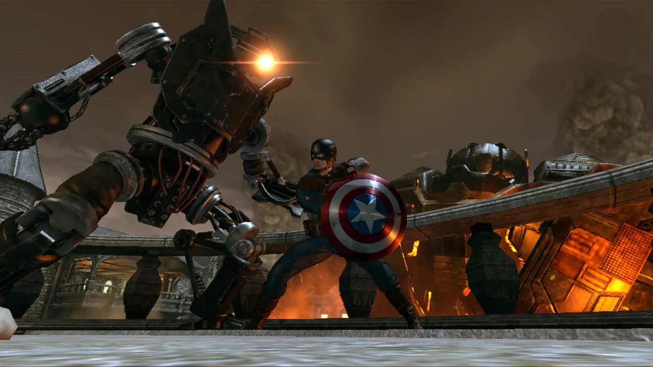 Sega’s Super Soldier Struggles With Nazis And Mediocrity