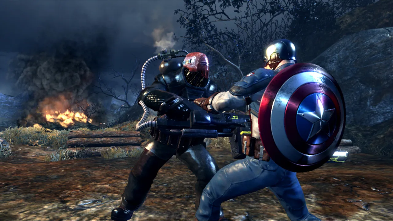 Sega’s Super Soldier Struggles With Nazis And Mediocrity