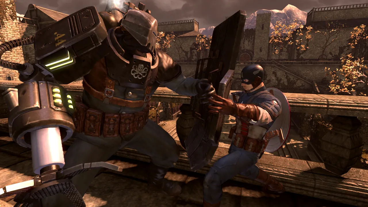 Sega’s Super Soldier Struggles With Nazis And Mediocrity