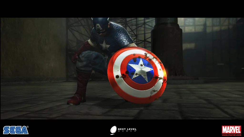 Captain America Takes On World War II