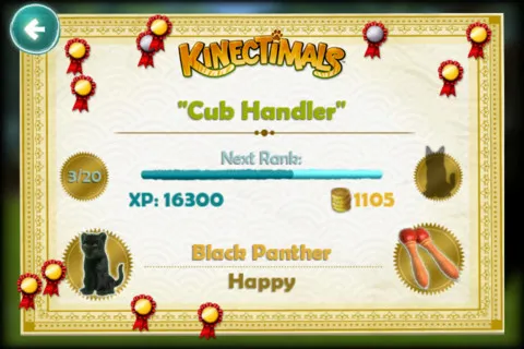 Kinectimals Comes To iPhone/iPad