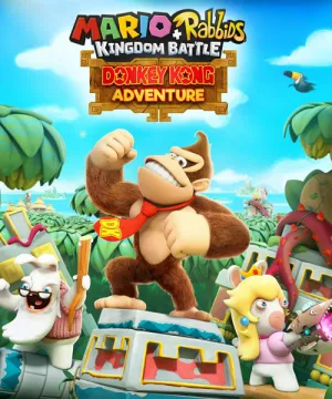 Mario + Rabbids: Kingdom Battle – Donkey Kong Adventure
