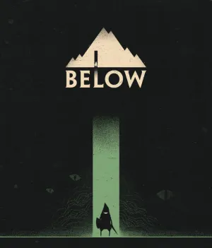 Below