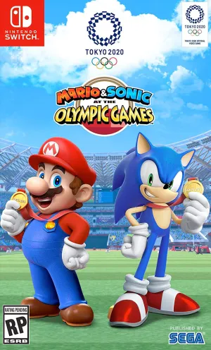 Mario & Sonic at the Olympic Games Tokyo 2020