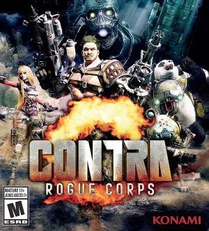 Contra: Rogue Corps