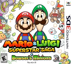 Mario & Luigi: Superstar Saga + Bowser's Minions