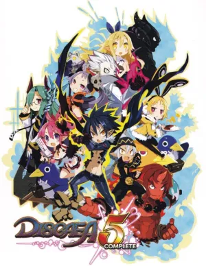 Disgaea 5: Alliance of Vengeance