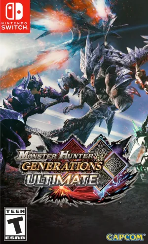 Monster Hunter Generations Ultimate