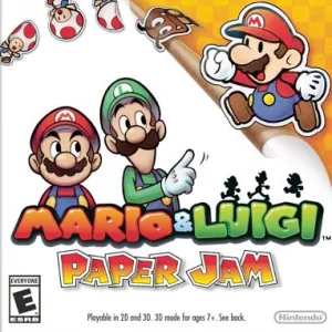 Mario & Luigi Paper Jam