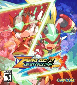 Mega Man Zero/ZX Legacy Collection
