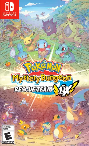 Pokémon Mystery Dungeon: Rescue Team DX