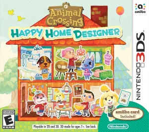Animal Crossing Happy Home Designer