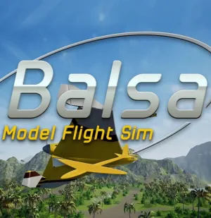 Balsa Model Flight Simulator