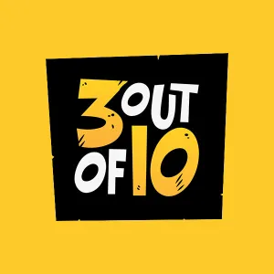 3 out of 10