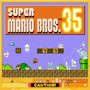 Super Mario Bros. 35