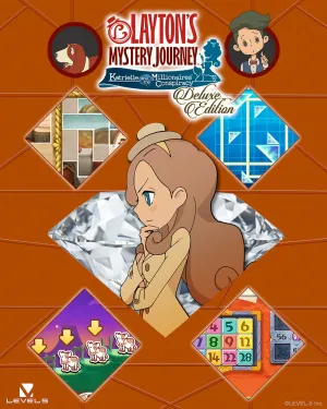 Layton's Mystery Journey: Katrielle and the Millionaires' Conspiracy - Deluxe Edition