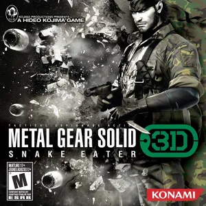 Metal Gear Solid: Snake Eater 3D