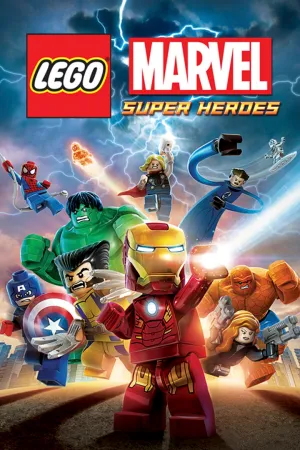Lego Marvel Super Heroes