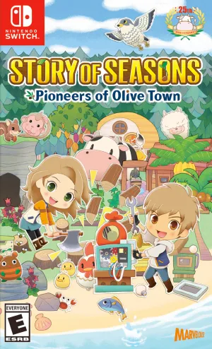 Story of Seasons: Pioneers of Olive Town