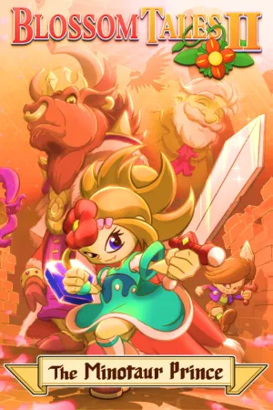 Blossom Tales II: The Minotaur Prince