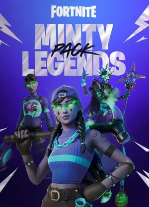Fortnite Minty Legends Pack