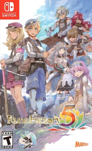 Rune Factory 5