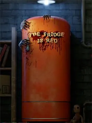 The Fridge is Red