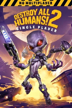 Destroy All Humans 2 - Reprobed: Single Player 