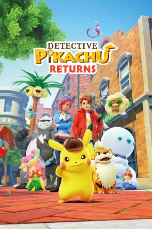 Detective Pikachu Returns