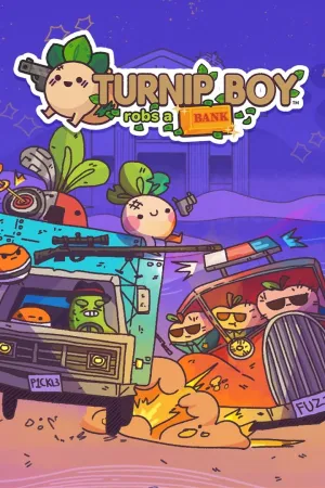 Turnip Boy Robs A Bank