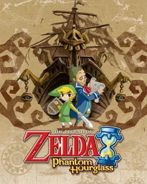 The Legend Of Zelda: Phantom Hourglass