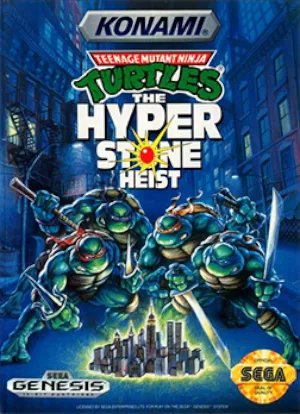Teenage Mutant Ninja Turtles: The Hyperstone Heist