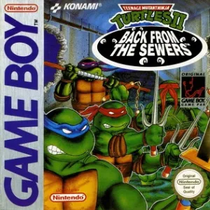 Teenage Mutant Ninja Turtles II: Back from the Sewers