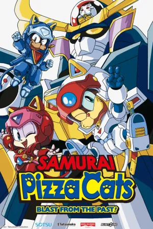 Samurai Pizza Cats: Blast from the Past!