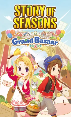 Story of Seasons: Grand Bazaar