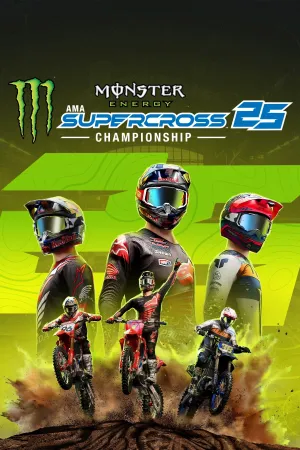 Monster Energy Supercross 25