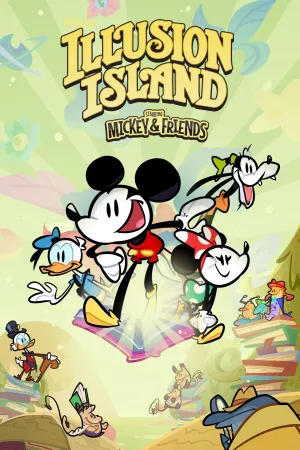 Disney Illusion Island Starring Mickey & Friends