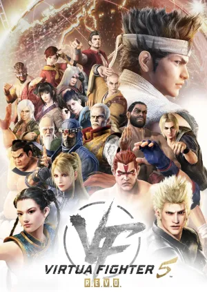 Virtua Fighter 5 R.E.V.O. World Stage
