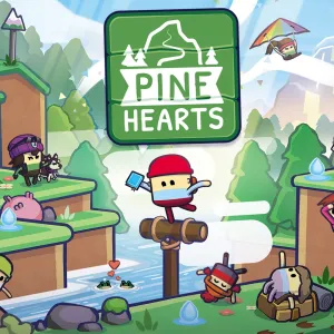Pine Hearts