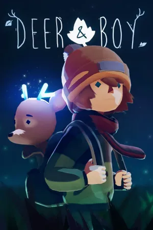 Deer & Boy